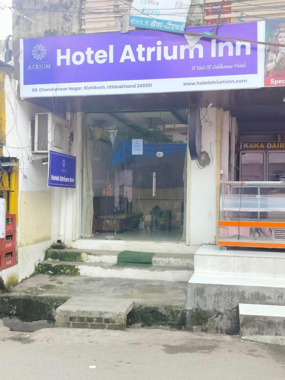 Hotel Atrium Inn Rishīkesh Buitenkant foto